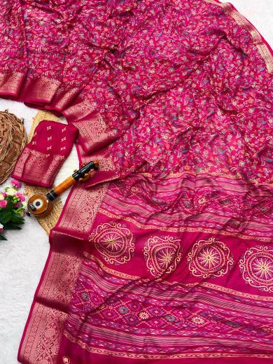 Vastrangan floral print saree whole sale market